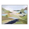 Picture of Green Landscape  _GroupedProduct_Rectangle_Landscape_Canvas_Framed_