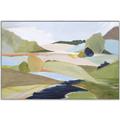 Picture of Green Landscape  _GroupedProduct_Rectangle_Landscape_Canvas_Framed_
