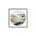 Picture of Green Landscape I _GroupedProduct_Square_Canvas_Framed_