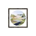 Picture of Green Landscape I _GroupedProduct_Square_Canvas_Framed_