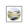 Picture of Green Landscape I _GroupedProduct_Square_Canvas_Framed_