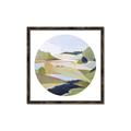 Picture of Green Landscape I _GroupedProduct_Square_Canvas_Framed_