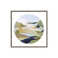 Picture of Green Landscape I _GroupedProduct_Square_Canvas_Framed_