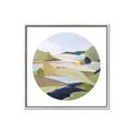 Picture of Green Landscape I _GroupedProduct_Square_Canvas_Framed_