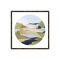 Picture of Green Landscape I _GroupedProduct_Square_Canvas_Framed_