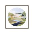 Picture of Green Landscape I _GroupedProduct_Square_Canvas_Framed_