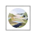 Picture of Green Landscape I _GroupedProduct_Square_Canvas_Framed_