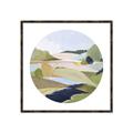 Picture of Green Landscape I _GroupedProduct_Square_Canvas_Framed_