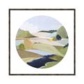 Picture of Green Landscape I _GroupedProduct_Square_Canvas_Framed_