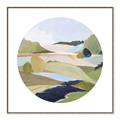 Picture of Green Landscape I _GroupedProduct_Square_Canvas_Framed_