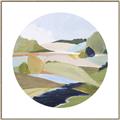 Picture of Green Landscape I _GroupedProduct_Square_Canvas_Framed_