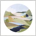 Picture of Green Landscape I _GroupedProduct_Square_Canvas_Framed_
