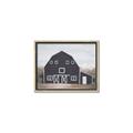 Picture of Peaceful Barn I _GroupedProduct_Rectangle_Landscape_Canvas_Framed_