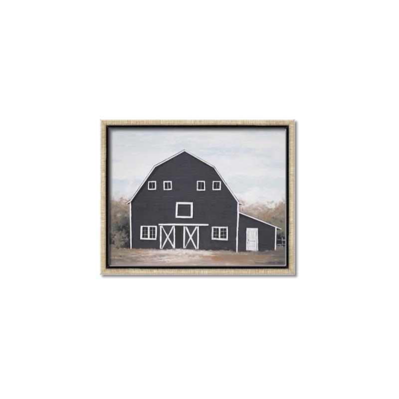 Picture of Peaceful Barn I _GroupedProduct_Rectangle_Landscape_Canvas_Framed_