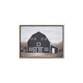Picture of Peaceful Barn I _GroupedProduct_Rectangle_Landscape_Canvas_Framed_