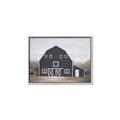 Picture of Peaceful Barn I _GroupedProduct_Rectangle_Landscape_Canvas_Framed_