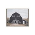 Picture of Peaceful Barn I _GroupedProduct_Rectangle_Landscape_Canvas_Framed_
