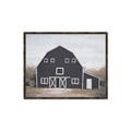 Picture of Peaceful Barn I _GroupedProduct_Rectangle_Landscape_Canvas_Framed_