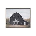 Picture of Peaceful Barn I _GroupedProduct_Rectangle_Landscape_Canvas_Framed_