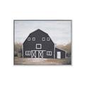 Picture of Peaceful Barn I _GroupedProduct_Rectangle_Landscape_Canvas_Framed_