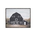Picture of Peaceful Barn I _GroupedProduct_Rectangle_Landscape_Canvas_Framed_