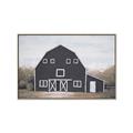 Picture of Peaceful Barn I _GroupedProduct_Rectangle_Landscape_Canvas_Framed_