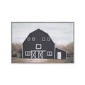 Picture of Peaceful Barn I _GroupedProduct_Rectangle_Landscape_Canvas_Framed_