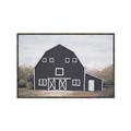 Picture of Peaceful Barn I _GroupedProduct_Rectangle_Landscape_Canvas_Framed_