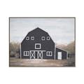 Picture of Peaceful Barn I _GroupedProduct_Rectangle_Landscape_Canvas_Framed_