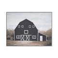Picture of Peaceful Barn I _GroupedProduct_Rectangle_Landscape_Canvas_Framed_