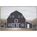 Picture of Peaceful Barn I _GroupedProduct_Rectangle_Landscape_Canvas_Framed_