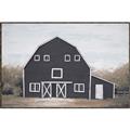 Picture of Peaceful Barn I _GroupedProduct_Rectangle_Landscape_Canvas_Framed_
