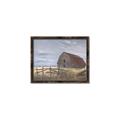 Picture of Wooden Fence _GroupedProduct_Rectangle_Landscape_Canvas_Framed_
