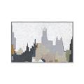 Picture of Gray Building _GroupedProduct_Rectangle_Landscape_Canvas_Framed_
