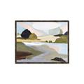 Picture of Seascape II _GroupedProduct_Rectangle_Landscape_Canvas_Framed_