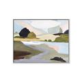 Picture of Seascape II _GroupedProduct_Rectangle_Landscape_Canvas_Framed_