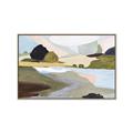 Picture of Seascape II _GroupedProduct_Rectangle_Landscape_Canvas_Framed_