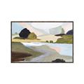 Picture of Seascape II _GroupedProduct_Rectangle_Landscape_Canvas_Framed_