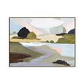 Picture of Seascape II _GroupedProduct_Rectangle_Landscape_Canvas_Framed_
