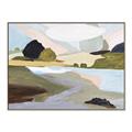Picture of Seascape II _GroupedProduct_Rectangle_Landscape_Canvas_Framed_