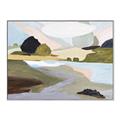Picture of Seascape II _GroupedProduct_Rectangle_Landscape_Canvas_Framed_