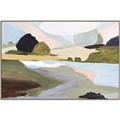 Picture of Seascape II _GroupedProduct_Rectangle_Landscape_Canvas_Framed_
