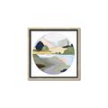 Picture of Green Landscape II _GroupedProduct_Square_Canvas_Framed_