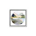 Picture of Green Landscape II _GroupedProduct_Square_Canvas_Framed_