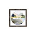 Picture of Green Landscape II _GroupedProduct_Square_Canvas_Framed_