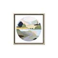 Picture of Green Landscape II _GroupedProduct_Square_Canvas_Framed_