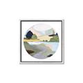 Picture of Green Landscape II _GroupedProduct_Square_Canvas_Framed_