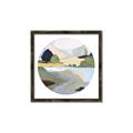 Picture of Green Landscape II _GroupedProduct_Square_Canvas_Framed_