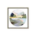Picture of Green Landscape II _GroupedProduct_Square_Canvas_Framed_