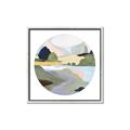 Picture of Green Landscape II _GroupedProduct_Square_Canvas_Framed_